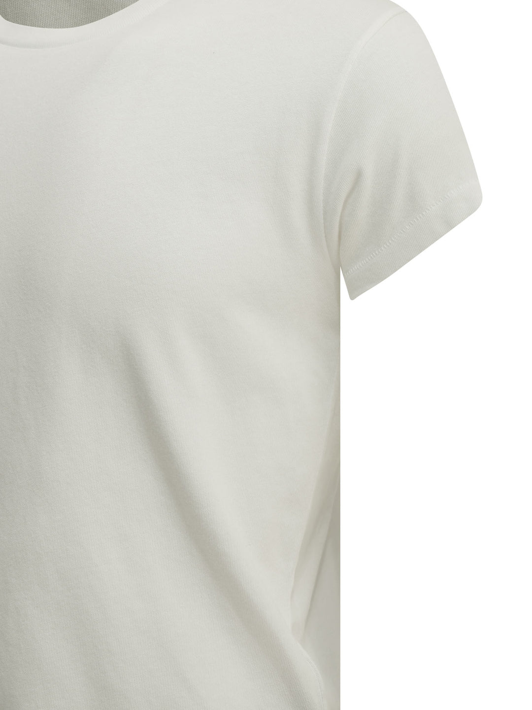 Tom Ford Cotton Crew-Neck T shirt Bianco