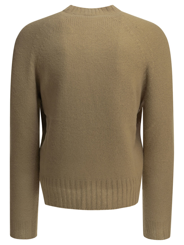 Tom Ford Cashmere Crewneck Sweater Knitwear - Marrone | 7cc1fa6ce2c97684321dac27cd1c3edb11197d24