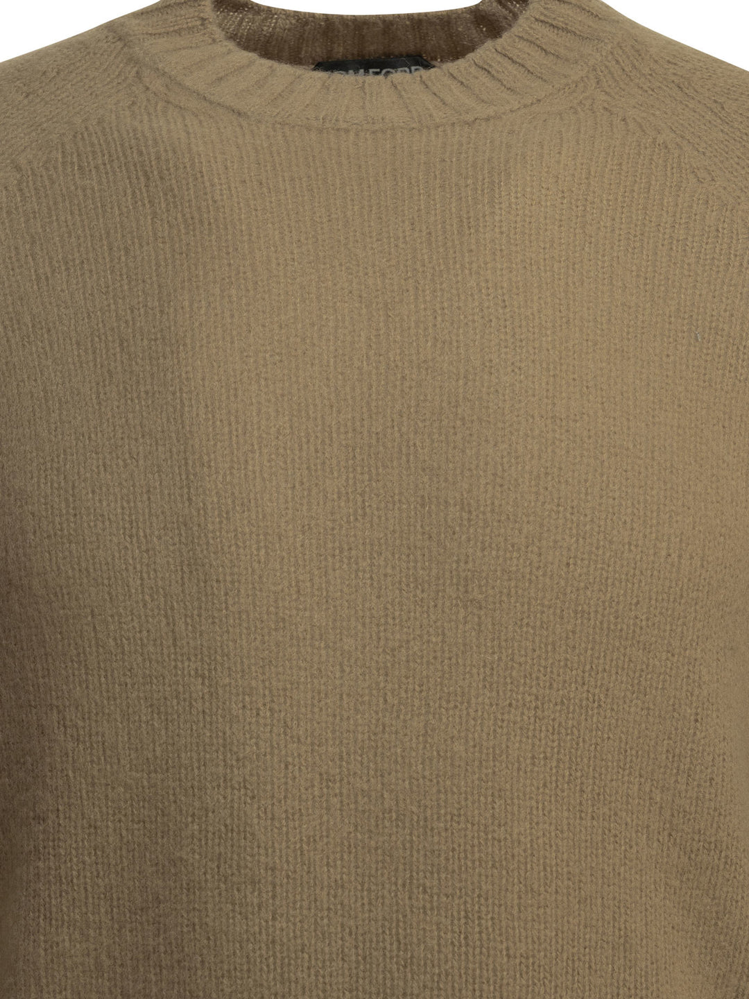 Tom Ford Cashmere Crewneck Sweater Knitwear - Marrone | 7c8add1d88a92aea9adc41a01c041054de144f27