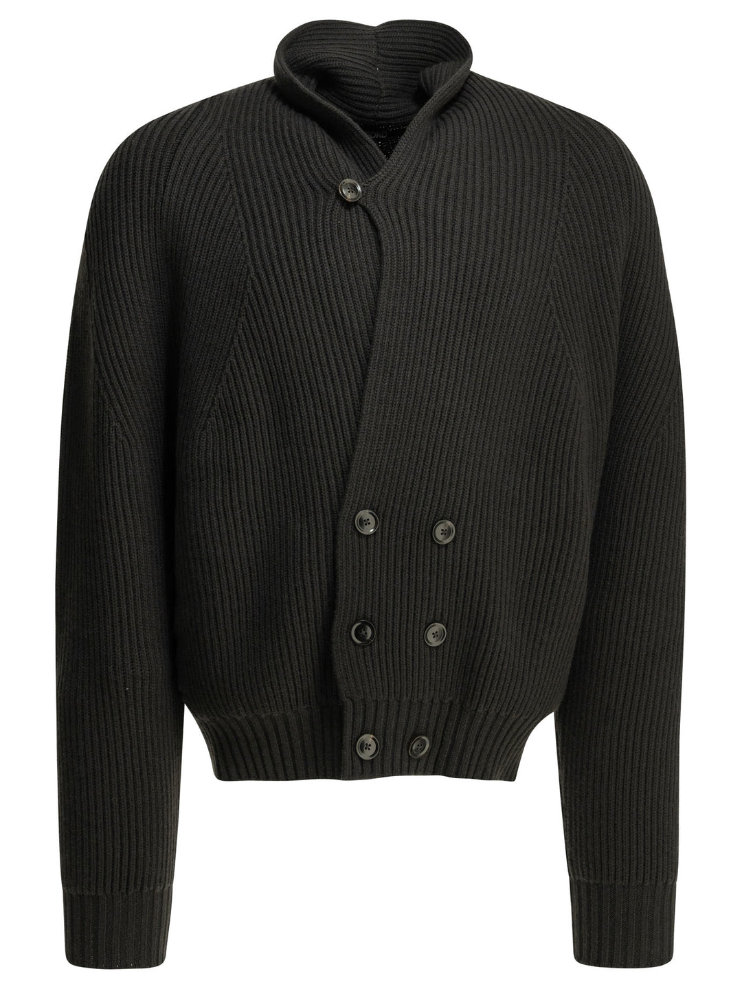 Tom Ford Double-Breasted Cashmere Cardigan Knitwear - Grey | 3fcd56dec7a9b1a958ec1471bf0731ca05f698ab