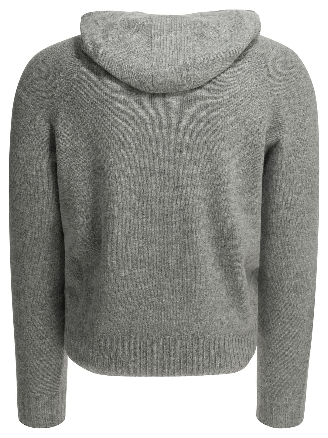 Tom Ford Cashmere Hooded Sweater Knitwear - Grey | 63fb15dda4b3b988a633f42477e7350f77b715b9