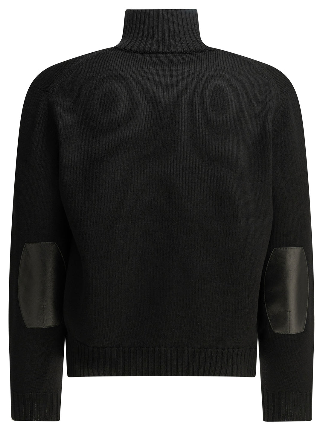 Tom Ford Wool Sweater With A Zipper Knitwear - Nero | 568bed4c8d224f4aa43ce61620028f903dd6e2ec