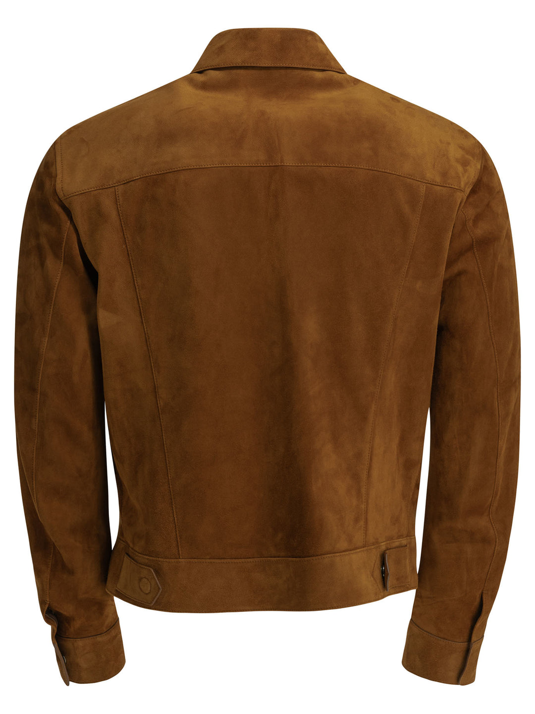 Tom Ford Suede Jacket Jackets and Coats - Marrone | 8ae7cb6636a33de1764031c421b0dff07b2f5e93