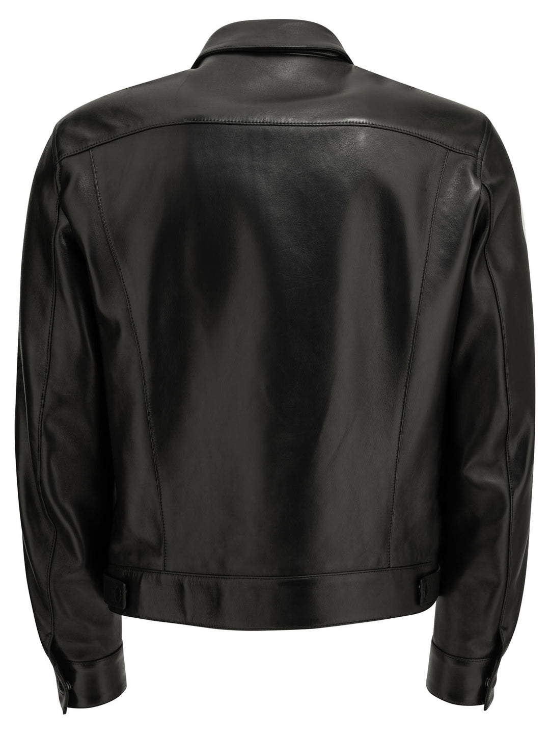 Tom Ford Leather Jacket Jackets and Coats - Nero | 45101133c9c5aa7bd55da34bd637de7ea040168a