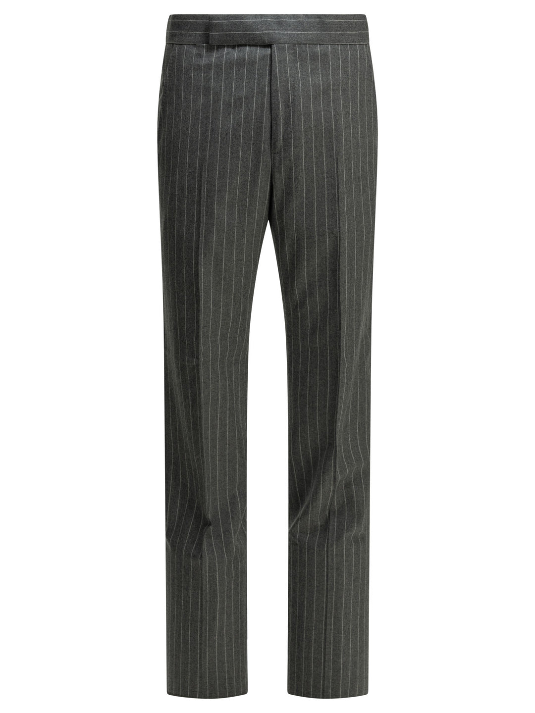 Tom Ford Tailored Wool Pants Trousers - Grey | 1471f6b4b08feb4d26f98857e00b00fbdf84e5a8