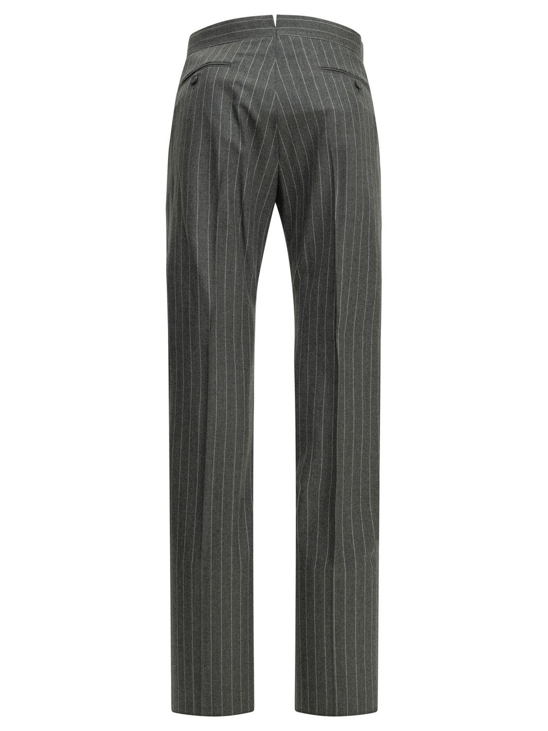 Tom Ford Tailored Wool Pants Trousers - Grey | 5e6fc9554657b2c2f94240ff484fc5d3c4b25411