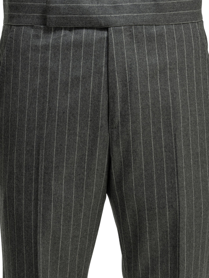 Tom Ford Tailored Wool Pants Trousers - Grey | ae91b955f63eec9ff7c0911e67592cd25996293f