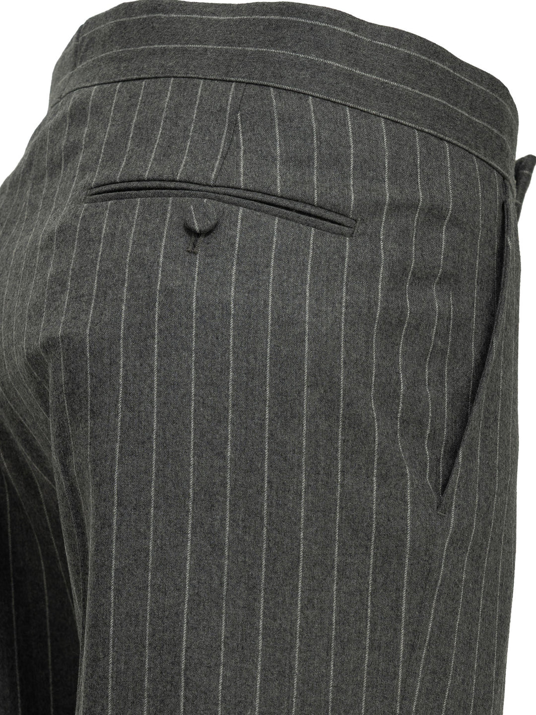 Tom Ford Tailored Wool Pants Trousers - Grey | 521cf685abe78bcfceedc03487023f6a484e7d67