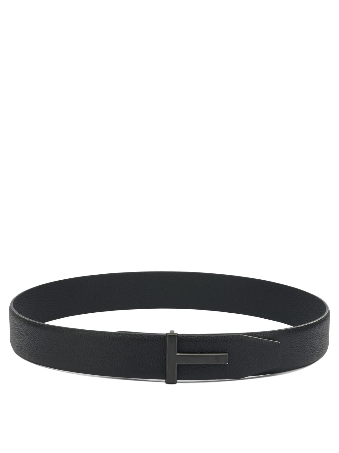 Tom Ford T Icon Cinture - Nero | ff4cb2122f28682d87d67b02d9e748cf64243cc1