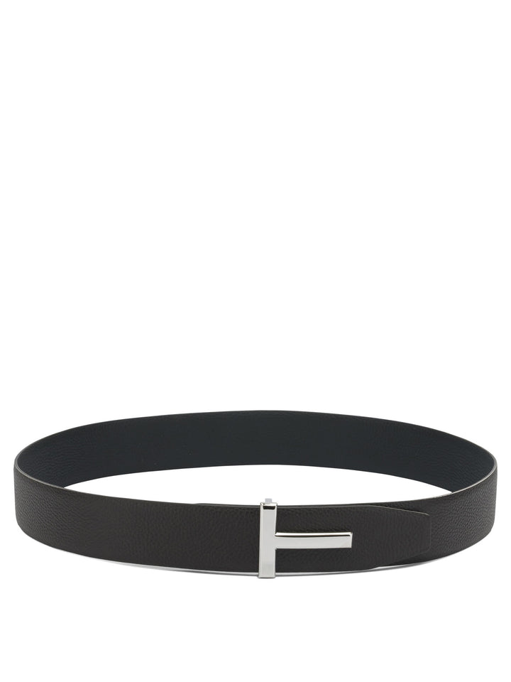 Tom Ford T Icon Cinture - Marrone | 82840550ba861a0dfe1cc1ff55796a6fa14327e8