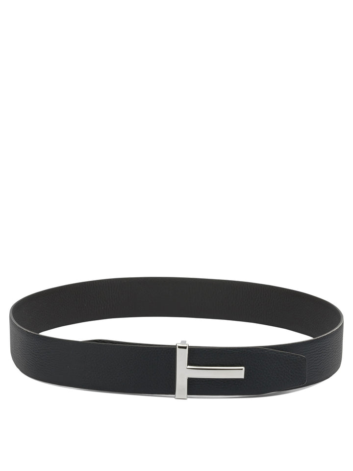 Tom Ford T Icon Cinture - Marrone | e9af32de4152d02a313fd42fbb11921cd07ce708