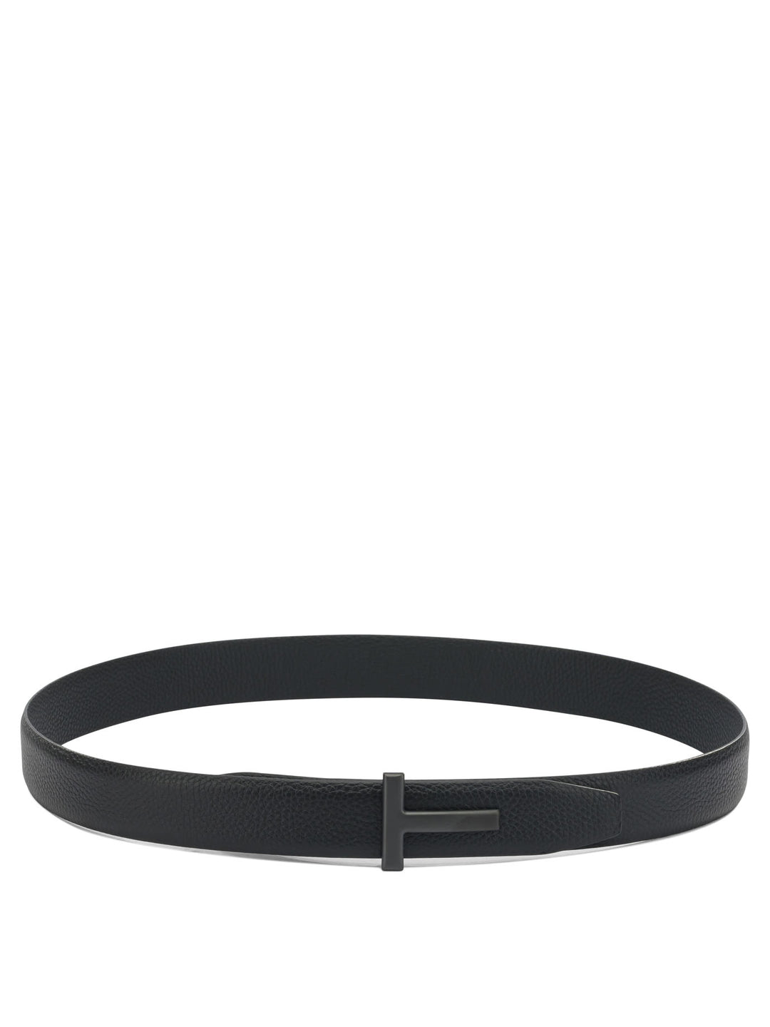 Tom Ford T Icon Cinture - Nero | 124b86c583af8b1c191e1eba9fa28c60f82cf2f5
