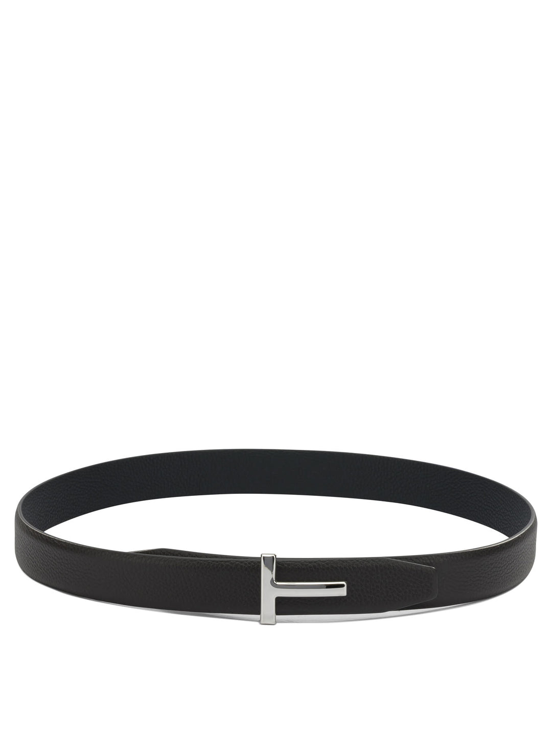 Tom Ford T Icon Cinture - Nero | bc83fff5478d77da7f8d8524423350328ba4da6b