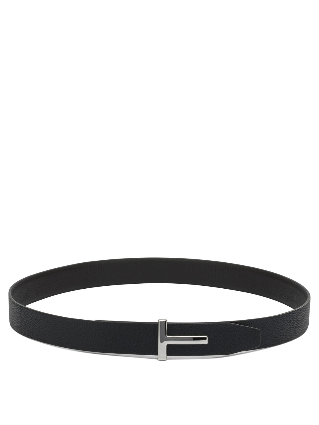 Tom Ford T Icon Cinture - Nero | 0edff020883aeffaddf683db3cfd81c00f8b0dd5