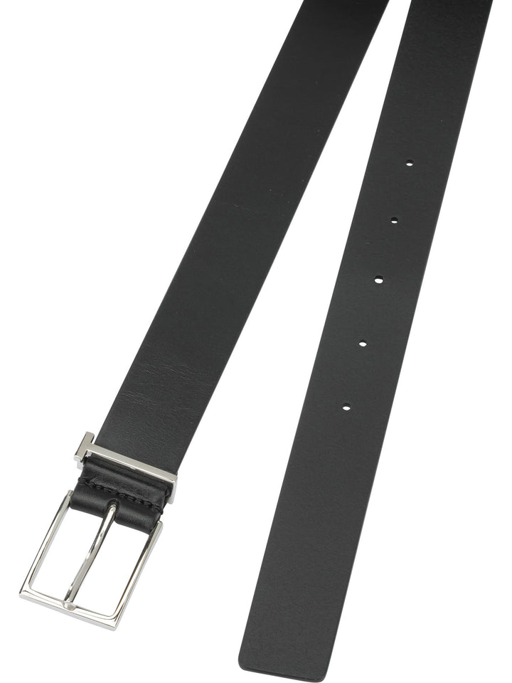 Tom Ford Leather Belt Cinture - Nero | d3500717ad1c835a4bef33edfc313556a82e467d