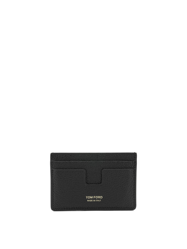 T Line Wallets & Card Holders Nero