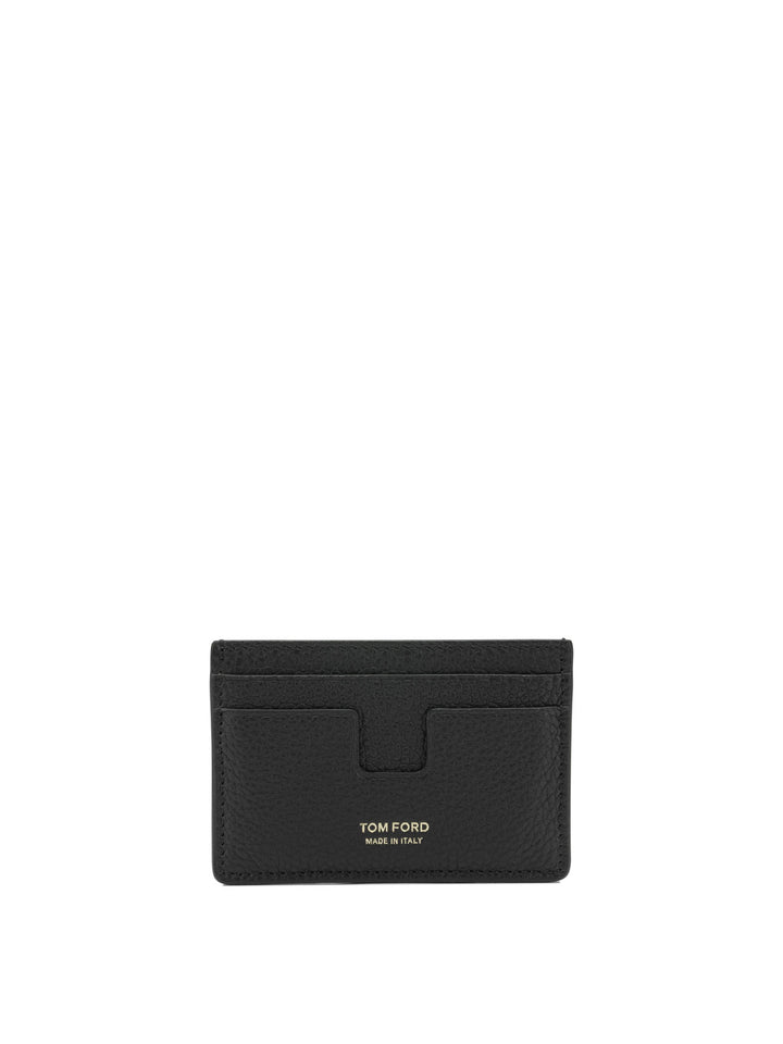Tom Ford T Line Wallets & Card holders - Nero | 6c61b73597ba12b0eecef3f595c15bfcb39d6016