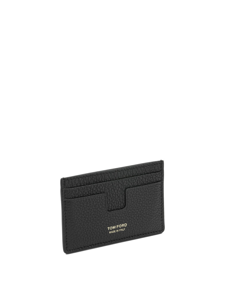 Tom Ford T Line Wallets & Card holders - Nero | 9509aea0b9427349eb7dea4e6caa8d9948e3be55