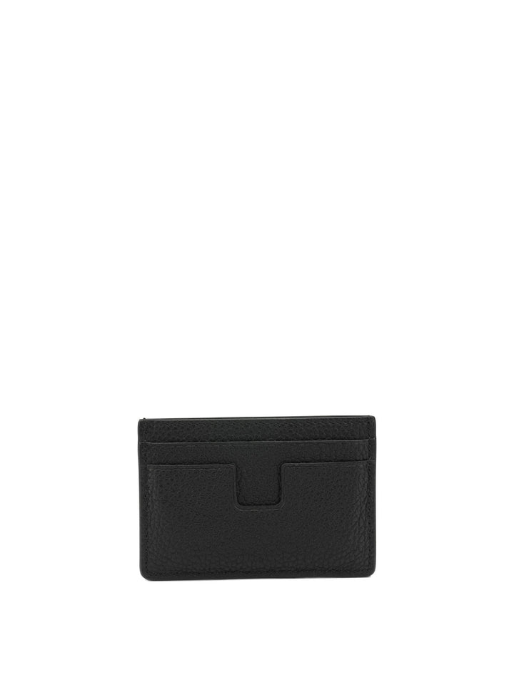 Tom Ford T Line Wallets & Card holders - Nero | ce755b1d2e31643cc8ead55ba5865c86498e419d