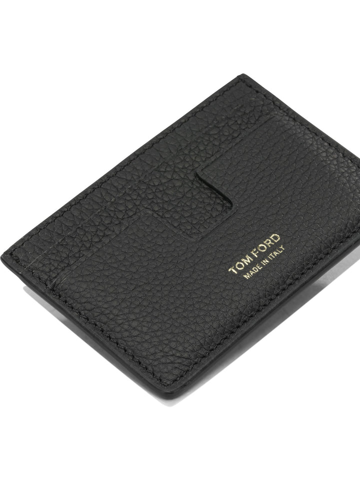 Tom Ford T Line Wallets & Card holders - Nero | dec70a1d0165851b48cbee69d9fe2c14304c6eef
