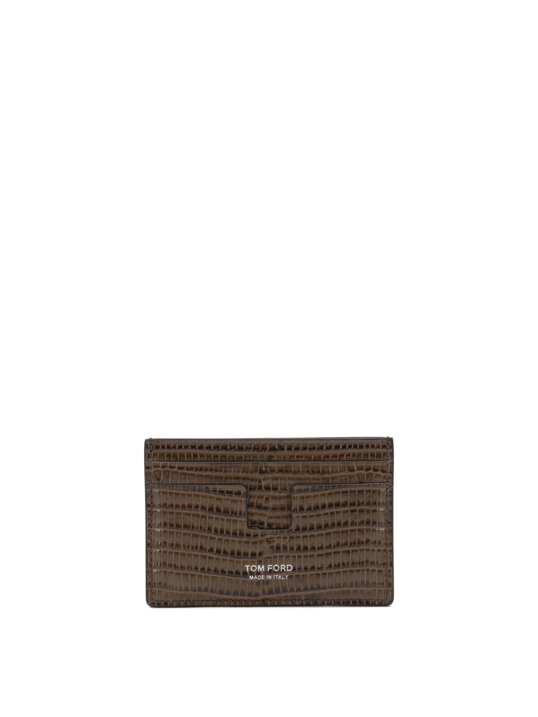 Tom Ford Tejus T Line Wallets & Card holders - Marrone | 7c82de138a235892be35ba0daa72d6da715f7f97