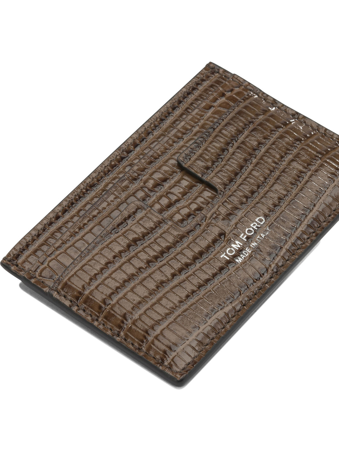 Tom Ford Tejus T Line Wallets & Card holders - Marrone | c2f8666707831b56f7755a48de372d4db00d2e3a
