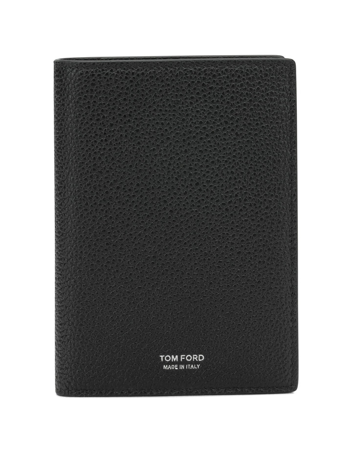 Tom Ford T Line Wallets & Card holders - Nero | 9d957d7d82422321a9ad53631c1759be7b13185d