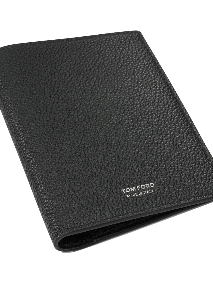 Tom Ford T Line Wallets & Card holders - Nero | 24200742fe701ed995507be2c3e2d38328d500dc
