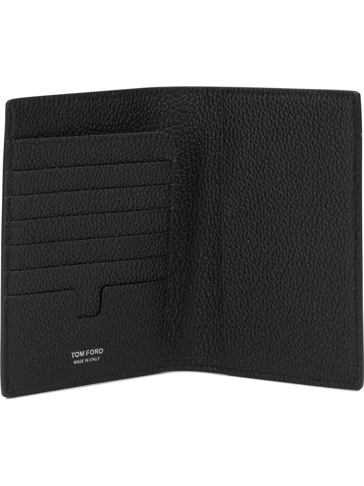 Tom Ford T Line Wallets & Card holders - Nero | 962ffb9485549602904a68aa16a730a39e925f41