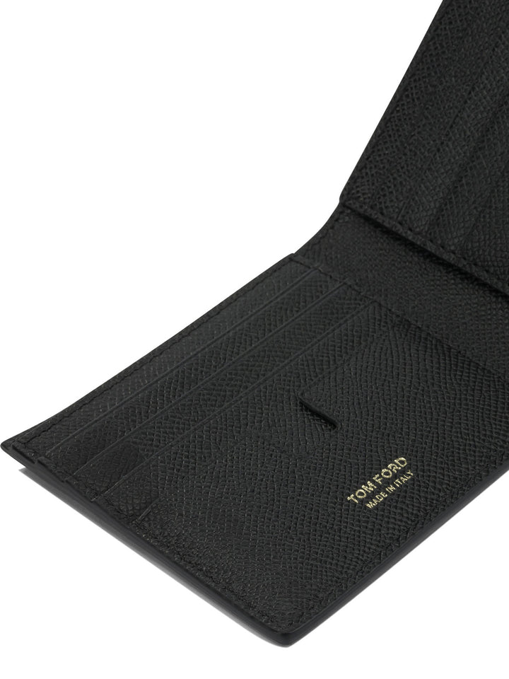 Tom Ford T Line Wallets & Card holders - Nero | 2db6c1b1a351e14cc17b37633c04b15451a48e1c