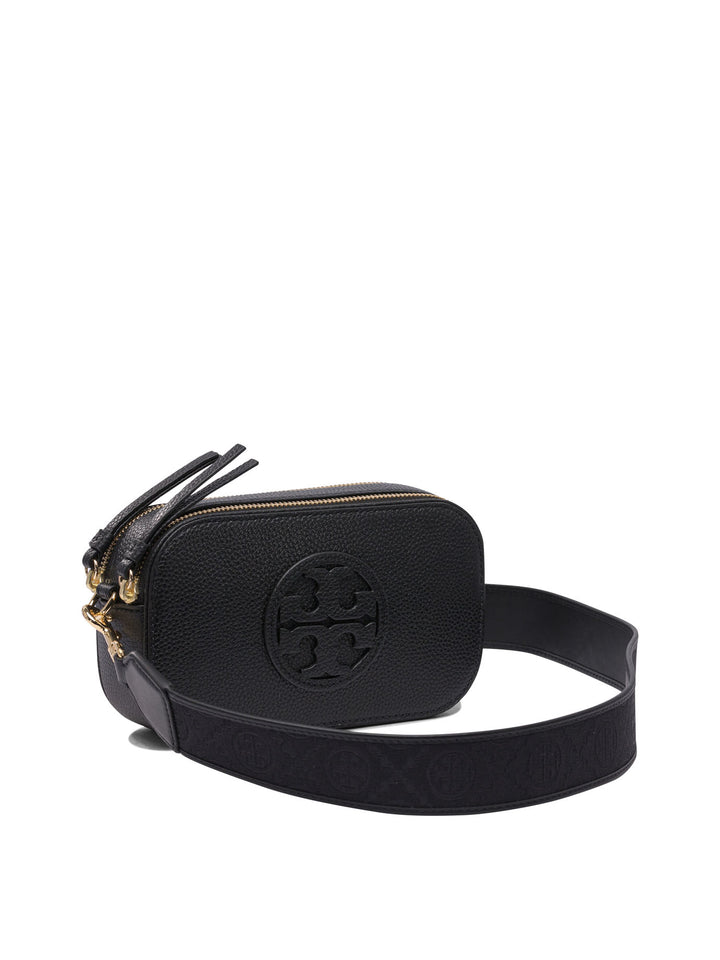 Tory Burch Miller Borse a Tracolla - Nero | 41657c3919e4d16939a478895aeda10248a2145f