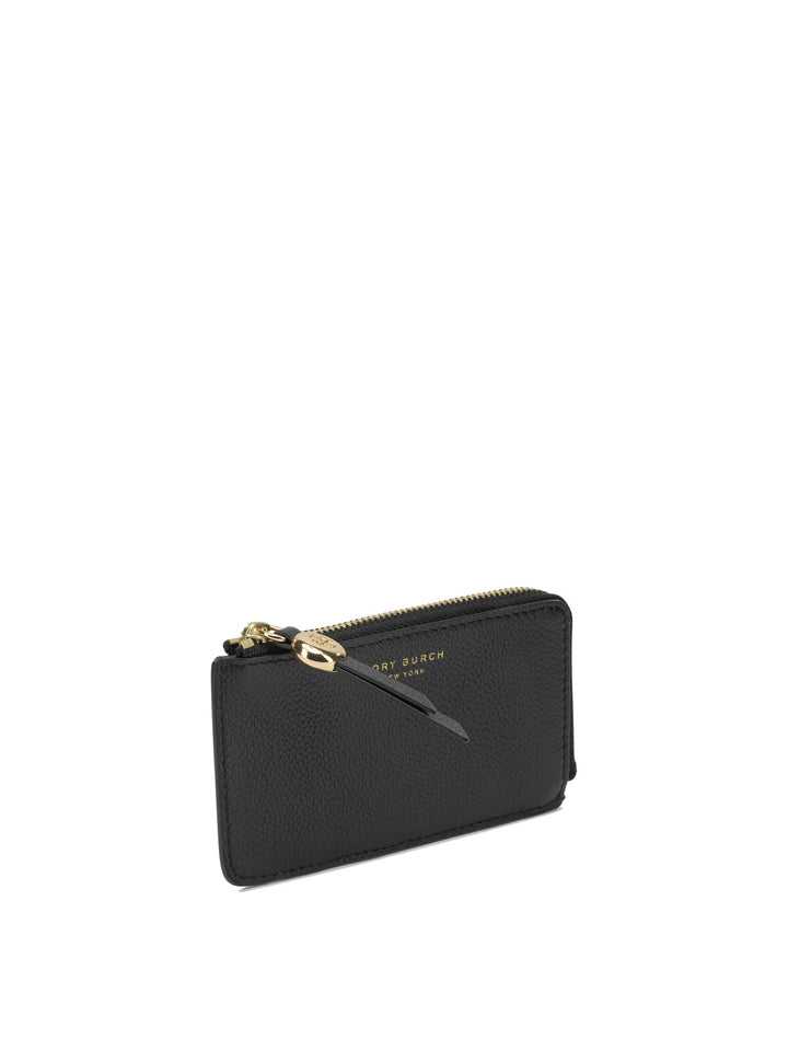 Tory Burch Romy Wallets & Card holders - Nero | 328dcf52ee6c5bca8b8f0e3988852743edda72f8