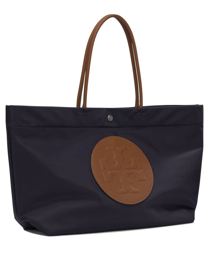 Tory Burch Ella Twist Borse a Spalla e Tracolla - Blu | 7f284d7221e7663fb5eb88144e61a0952aba5892