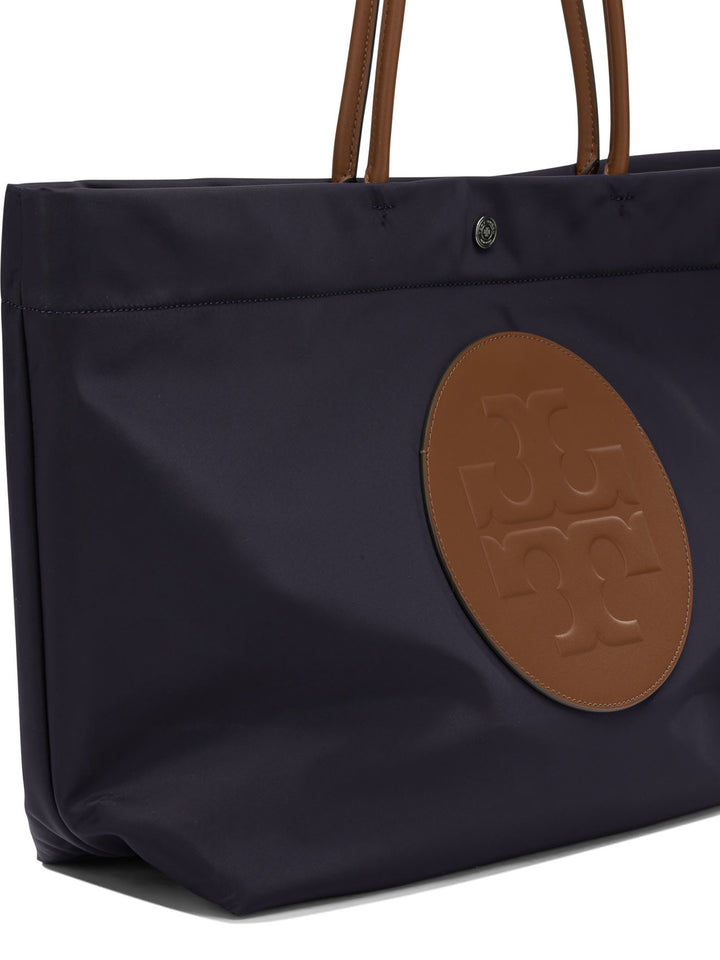 Tory Burch Ella Twist Borse a Spalla e Tracolla - Blu | 28642a72646add24e5411052d3615dd60bc141af