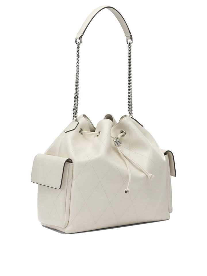 Tory Burch  Borse a Spalla e Tracolla - Bianco | 4ee70be6430e9e7fdea21e33db330a423619df20