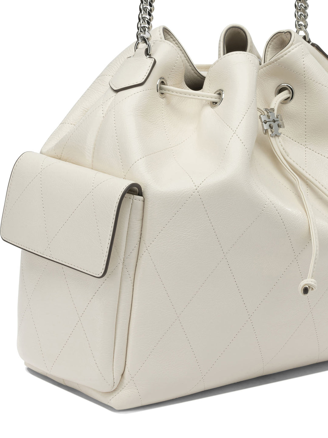 Tory Burch  Borse a Spalla e Tracolla - Bianco | 8f486bf16b1c50bddc2f1696c04a9b1e4204acdd
