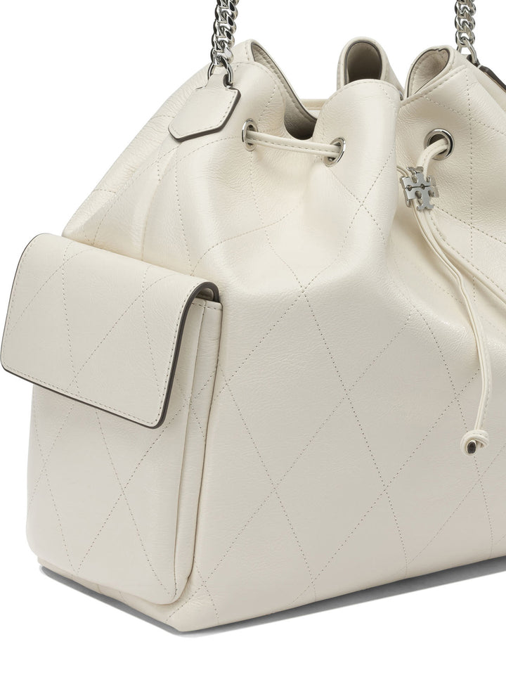 Tory Burch  Borse a Spalla e Tracolla - Bianco | 8f486bf16b1c50bddc2f1696c04a9b1e4204acdd