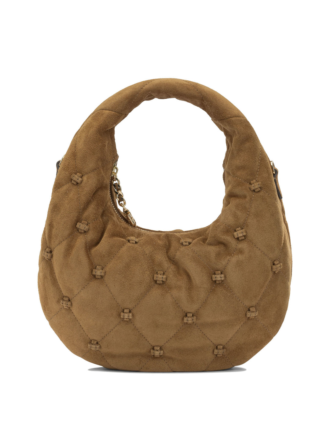 Tory Burch Bunny Knot Handbags - Marrone | 8f9760f2d7c43ae4de30cf3bc59c6dd77ebf2573
