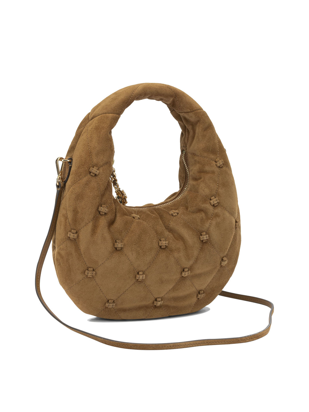 Tory Burch Bunny Knot Handbags - Marrone | 0b92fa0823ce559a8b15057eebf302be13e94016
