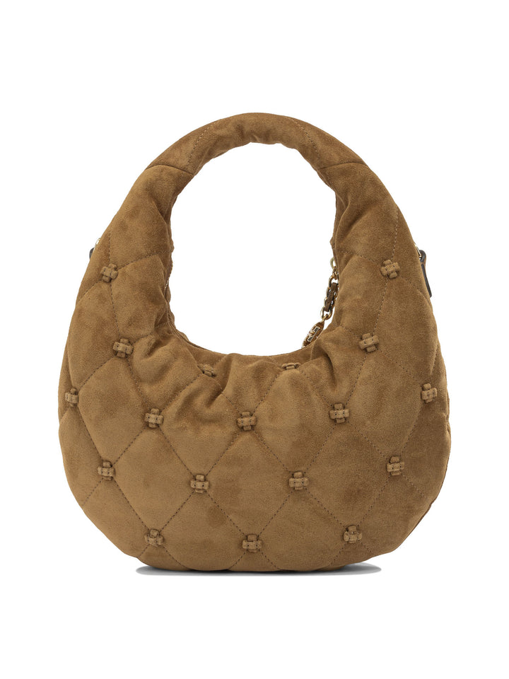 Tory Burch Bunny Knot Handbags - Marrone | d1e6ee5091215b3a3994933b3c97ed6b20d76f95