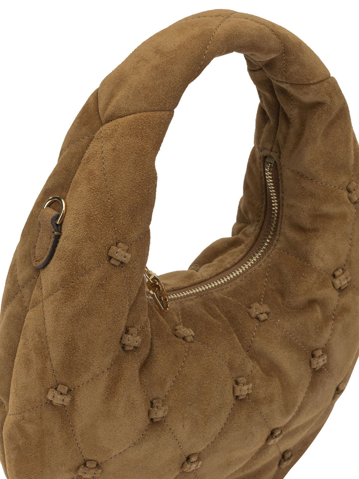 Tory Burch Bunny Knot Handbags - Marrone | c13a2d383411842fcda7f44efd7b5a25f7a27b23