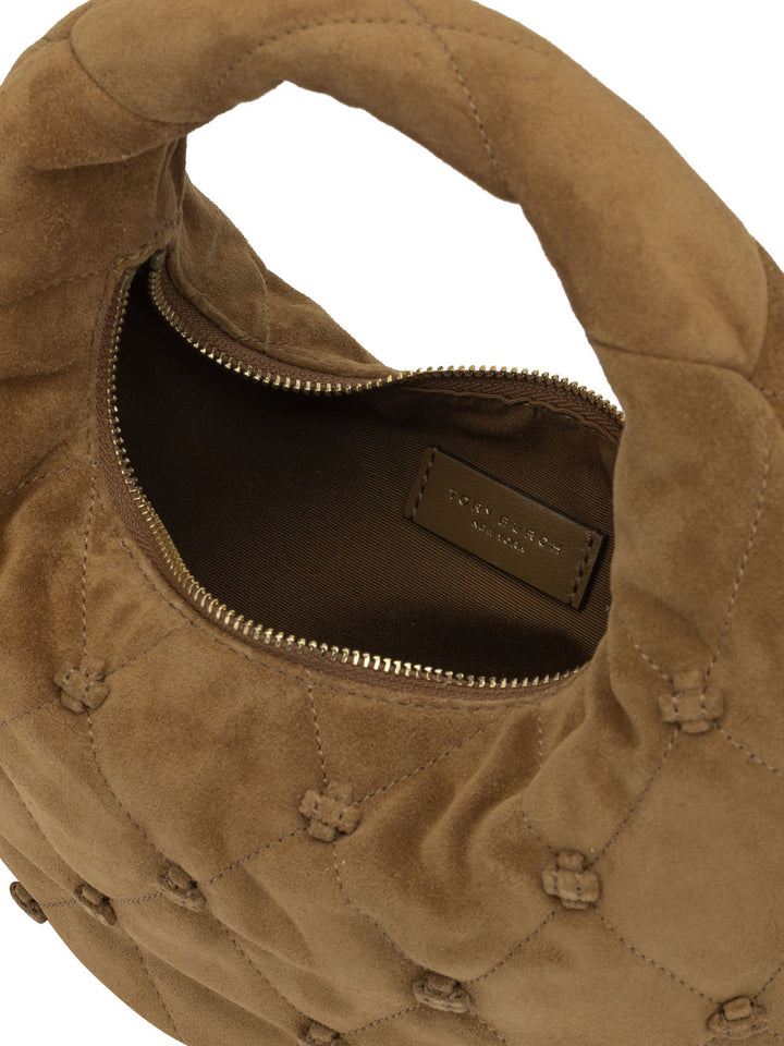 Tory Burch Bunny Knot Handbags - Marrone | 87f4a6dfca3bb1ae5e1f16da86d61b40e7e6f16e