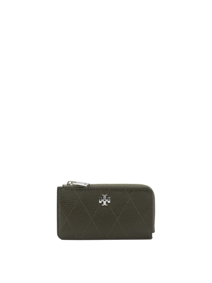 Tory Burch  Wallets & Card holders - Verde | 9c3501716f6252f17f21dce2516c5b412548aa0d