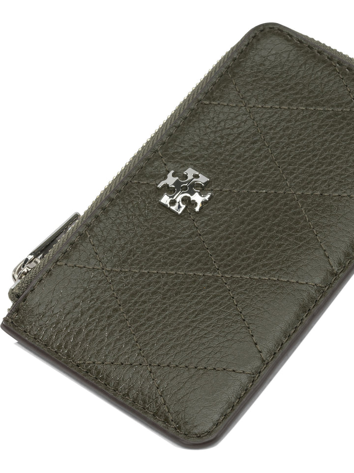 Tory Burch  Wallets & Card holders - Verde | 3b7cd8e4b2530bdd5d201f435c9693364e20a148