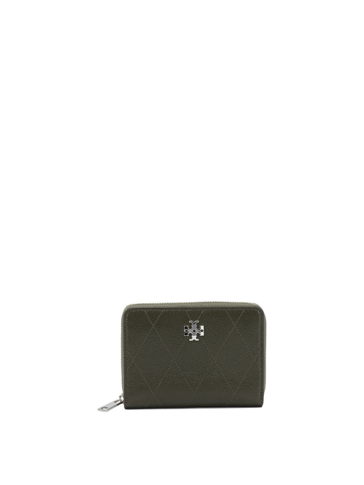Tory Burch  Wallets & Card holders - Verde | 9b4492069d24c6cd91e5f4a992ffeabc416bcf11