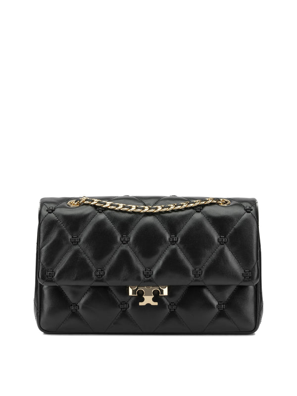 Bunny Knot Shoulder Bags Black