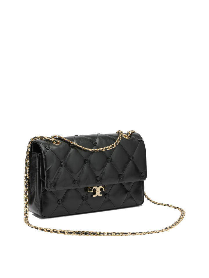Tory Burch Bunny Knot Borse a Spalla e Tracolla - Nero | f0bd2891d468ddff677ce0e0f2a92f96a64ac1b9