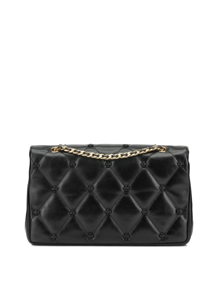 Tory Burch Bunny Knot Borse a Spalla e Tracolla - Nero | 0c14013230f1a59697ac59e38bab6e52240e9c8e