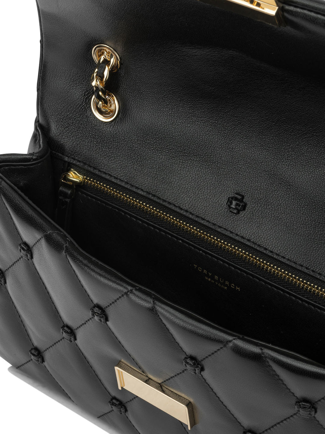 Tory Burch Bunny Knot Borse a Spalla e Tracolla - Nero | 9e81499446deef43f7d2f9b2eb02d4a815368773