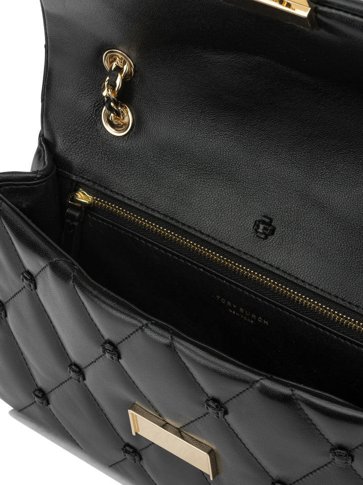 Tory Burch Bunny Knot Borse a Spalla e Tracolla - Nero | 9e81499446deef43f7d2f9b2eb02d4a815368773
